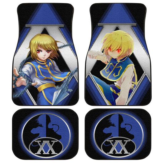 Kurapika Car Floor Mats Custom Hunter x Hunter Anime Car Interior Accessories - Gearcarcover - 1