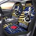 Kurapika Car Seat Covers Custom Hunter x Hunter Anime Car Accessories - Gearcarcover - 4
