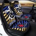 Kurapika Car Seat Covers Custom Hunter x Hunter Anime Car Accessories - Gearcarcover - 3