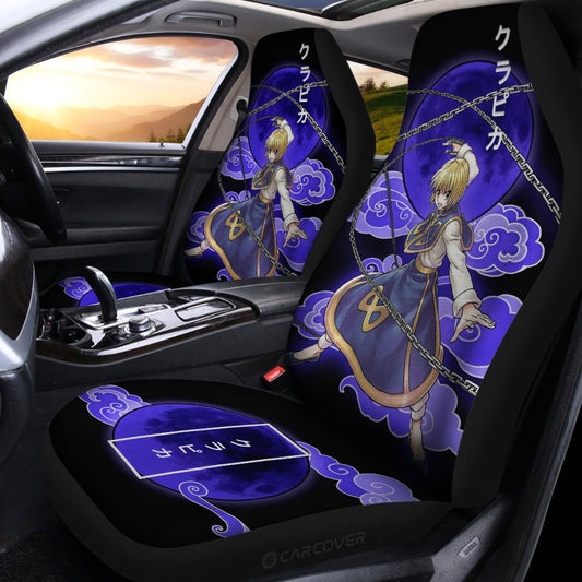 Kurapika Car Seat Covers Custom Hunter x Hunter Anime Car Accessories - Gearcarcover - 2