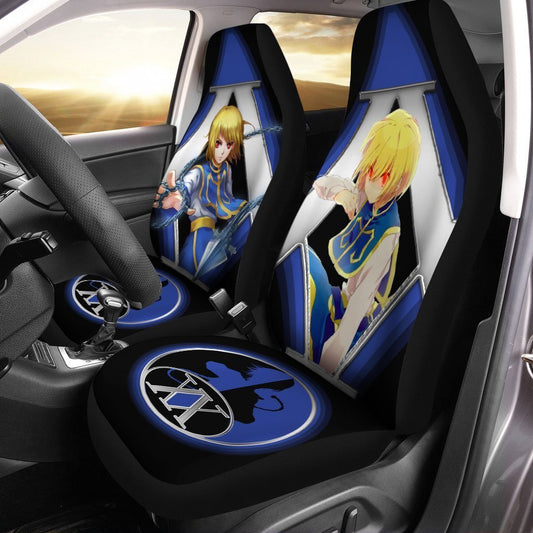 Kurapika Car Seat Covers Custom Hunter x Hunter Anime Car Interior Accessories - Gearcarcover - 1