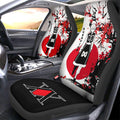 Kurapika Car Seat Covers Custom Japan Style Hunter x Hunter Anime Car Accessories - Gearcarcover - 2