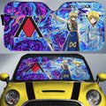 Kurapika Car Sunshade Custom Hunter x Hunter Anime Car Accessories - Gearcarcover - 1