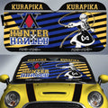 Kurapika Car Sunshade Custom Hunter x Hunter Anime Car Interior Accessories - Gearcarcover - 1