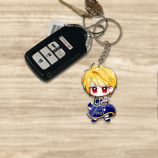 Kurapika Keychain Custom Hunter x Hunter Anime Car Accessories - Gearcarcover - 1