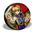 Kurapika Spare Tire Covers Custom Hunter x Hunter Anime Car Accessories - Gearcarcover - 2