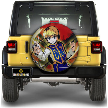 Kurapika Spare Tire Covers Custom Hunter x Hunter Anime Car Accessories - Gearcarcover - 1