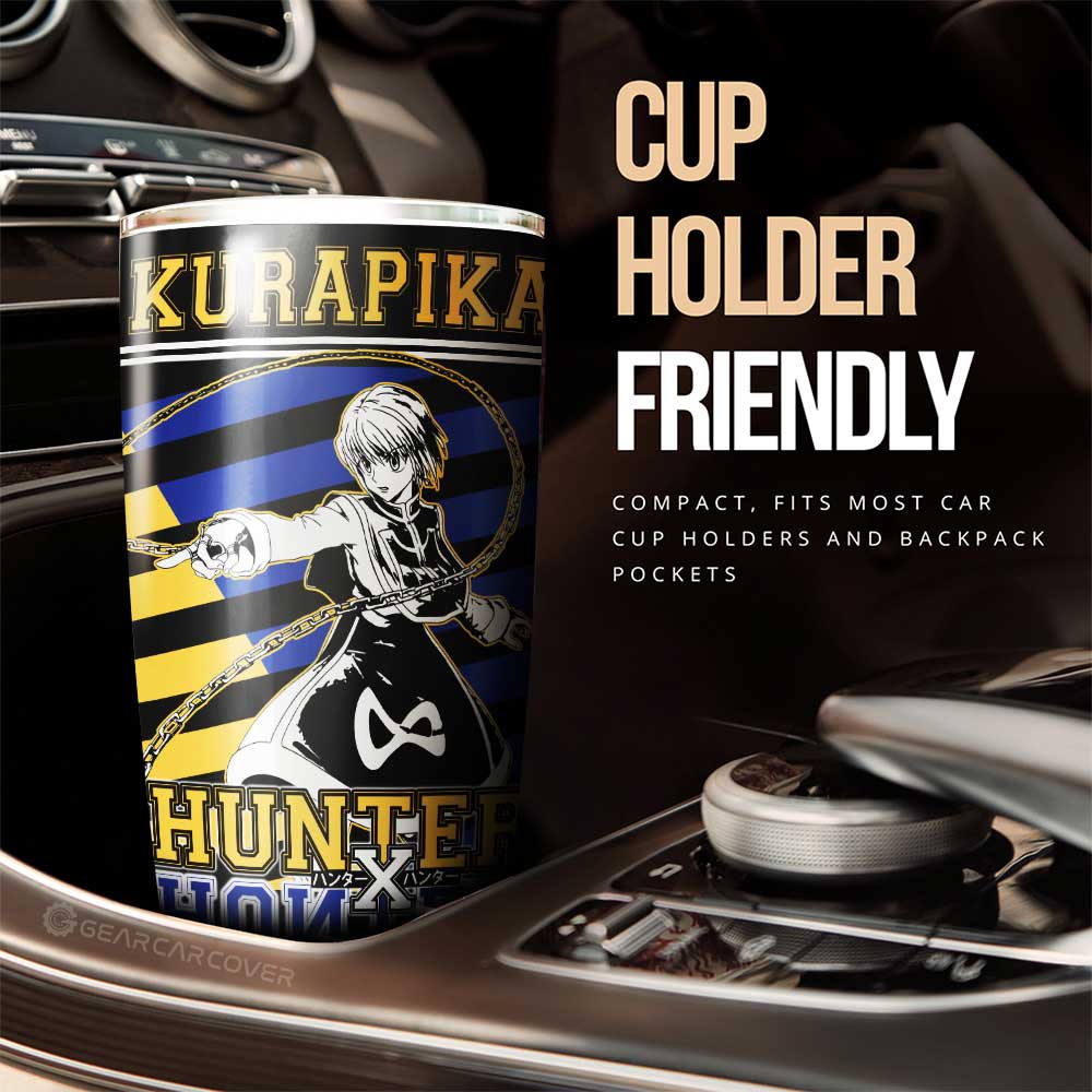 Kurapika Tumbler Cup Custom Hunter x Hunter Anime Car Interior Accessories - Gearcarcover - 2