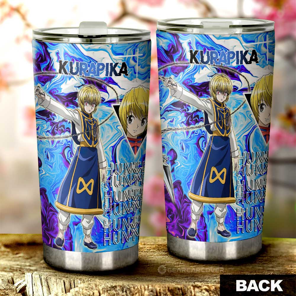 Kurapika Tumbler Cup Custom Hunter x Hunter Car Accessories - Gearcarcover - 2