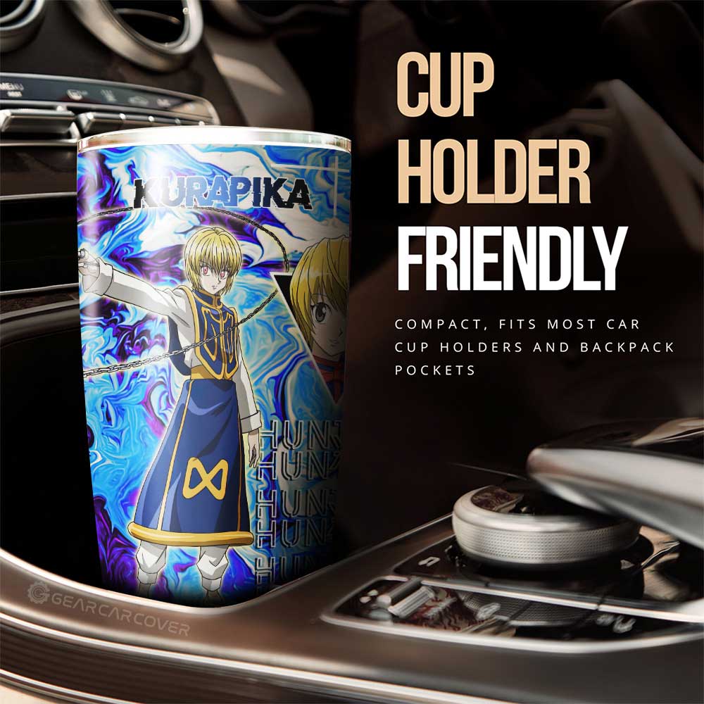 Kurapika Tumbler Cup Custom Hunter x Hunter Car Accessories - Gearcarcover - 1