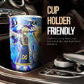 Kurapika Tumbler Cup Custom Hunter x Hunter Car Accessories - Gearcarcover - 1