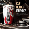 Kurapika Tumbler Cup Custom Japan Style Hunter x Hunter Anime Car Accessories - Gearcarcover - 2