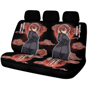 Kurena Kukumila Car Back Seat Covers Custom 86 Eighty Six Anime Car Accessories - Gearcarcover - 1