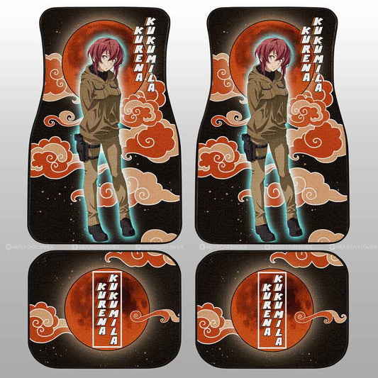 Kurena Kukumila Car Floor Mats Custom 86 Eighty Six Anime Car Accessories - Gearcarcover - 2