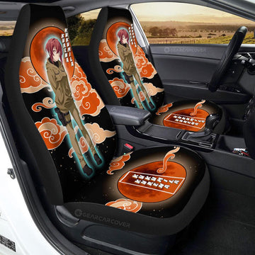 Kurena Kukumila Car Seat Covers Custom 86 Eighty Six Anime Car Accessories - Gearcarcover - 1