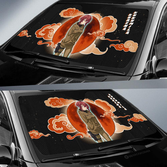 Kurena Kukumila Car Sunshade Custom 86 Eighty Six Anime Car Accessories - Gearcarcover - 2