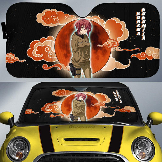 Kurena Kukumila Car Sunshade Custom 86 Eighty Six Anime Car Accessories - Gearcarcover - 1