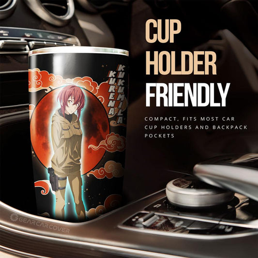 Kurena Kukumila Tumbler Cup Custom 86 Eighty Six Anime Car Accessories - Gearcarcover - 2
