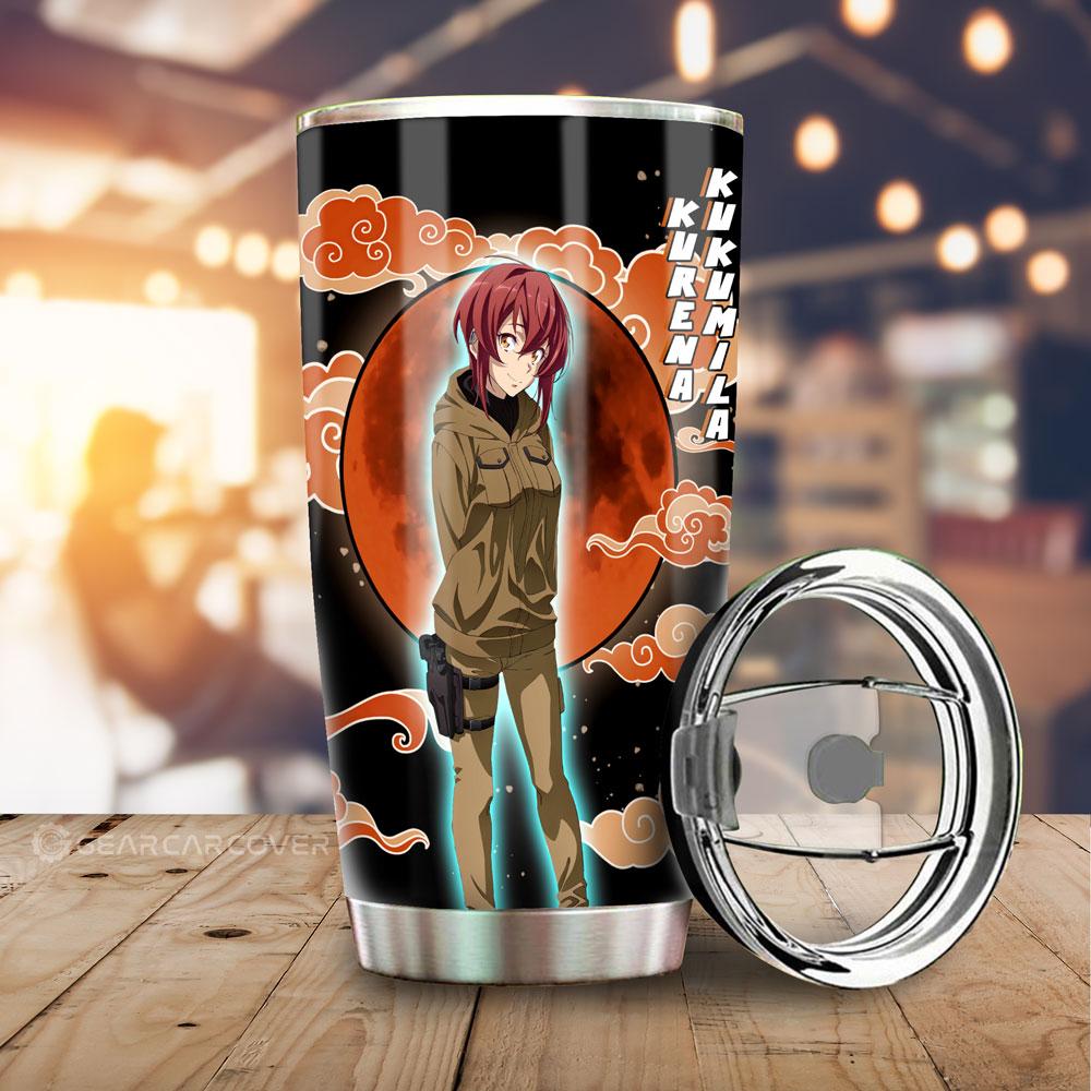 Kurena Kukumila Tumbler Cup Custom 86 Eighty Six Anime Car Accessories - Gearcarcover - 1