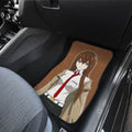 Kurisu Makise Car Floor Mats Custom Main Hero Steins;Gate Anime Car Accessories - Gearcarcover - 4