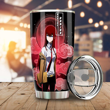 Kurisu Makise Tumbler Cup Custom Steins;Gate Anime Car Accessories - Gearcarcover - 1