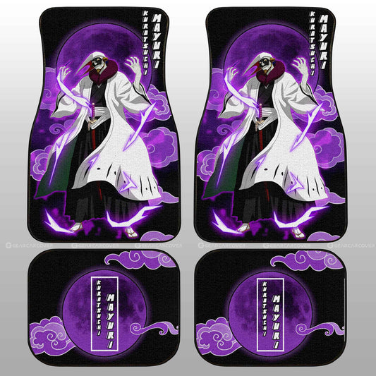 Kurotsuchi Mayuri Car Floor Mats Custom Anime Bleach Car Accessories - Gearcarcover - 2