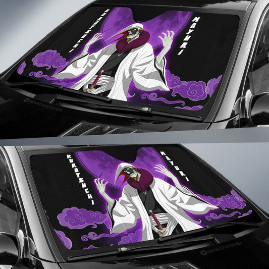 Kurotsuchi Mayuri Car Sunshade Custom Bleach Anime Car Accessories - Gearcarcover - 2