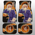 Kyo Sohma Car Floor Mats Custom Fruit Basket Anime Car Accessories - Gearcarcover - 2