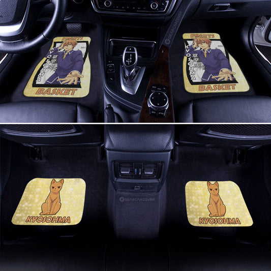 Kyo Sohma Car Floor Mats Custom Fruits Basket Anime Car Accessories - Gearcarcover - 2