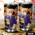 Kyo Sohma Tumbler Cup Custom Fruit Basket Anime Car Accessories - Gearcarcover - 3