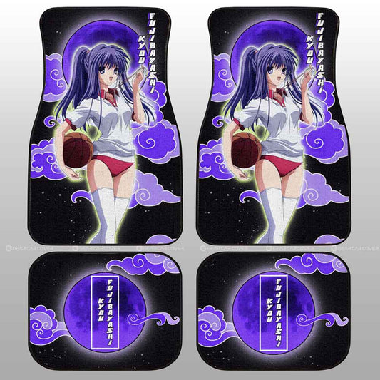 Kyou Fujibayashi Car Floor Mats Custom Clannad Anime Car Accessories - Gearcarcover - 2