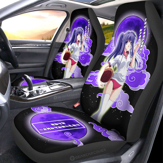 Kyou Fujibayashi Car Seat Covers Custom Clannad Anime Car Accessories - Gearcarcover - 2