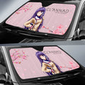 Kyou Fujibayashi Car Sunshade Custom Clannad Anime Car Accessories - Gearcarcover - 2