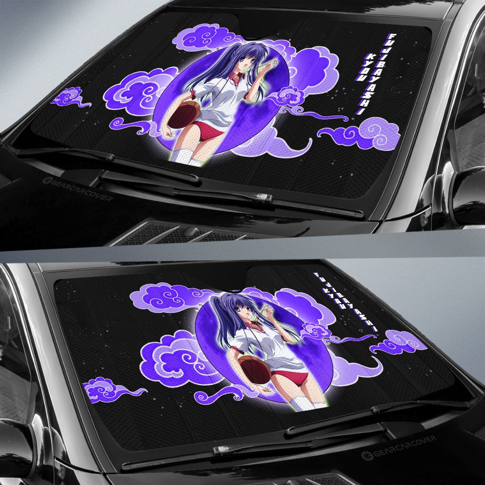 Kyou Fujibayashi Car Sunshade Custom Clannad Anime Car Accessories - Gearcarcover - 2