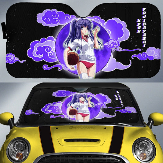 Kyou Fujibayashi Car Sunshade Custom Clannad Anime Car Accessories - Gearcarcover - 1