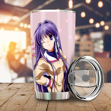 Kyou Fujibayashi Tumbler Cup Custom Clannad Anime Car Accessories - Gearcarcover - 1