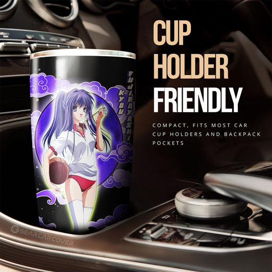 Kyou Fujibayashi Tumbler Cup Custom Clannad Anime Car Accessories - Gearcarcover - 2