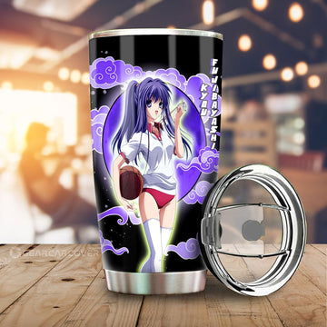 Kyou Fujibayashi Tumbler Cup Custom Clannad Anime Car Accessories - Gearcarcover - 1