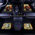 Kyoujuro Rengoku Car Floor Mats Custom Demon Slayer Anime Car Accessories - Gearcarcover - 3