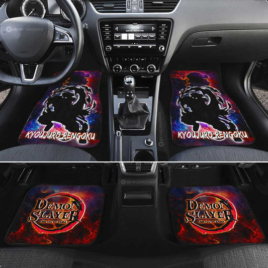 Kyoujuro Rengoku Car Floor Mats Custom Demon Slayer Anime - Gearcarcover - 2