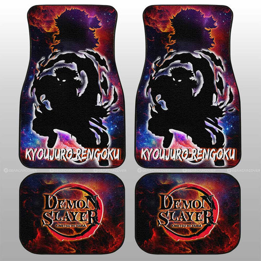 Kyoujuro Rengoku Car Floor Mats Custom Demon Slayer Anime - Gearcarcover - 1