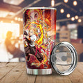 Kyoujuro Rengoku Tumbler Cup Custom Characters Demon Slayer Car Accessories - Gearcarcover - 1