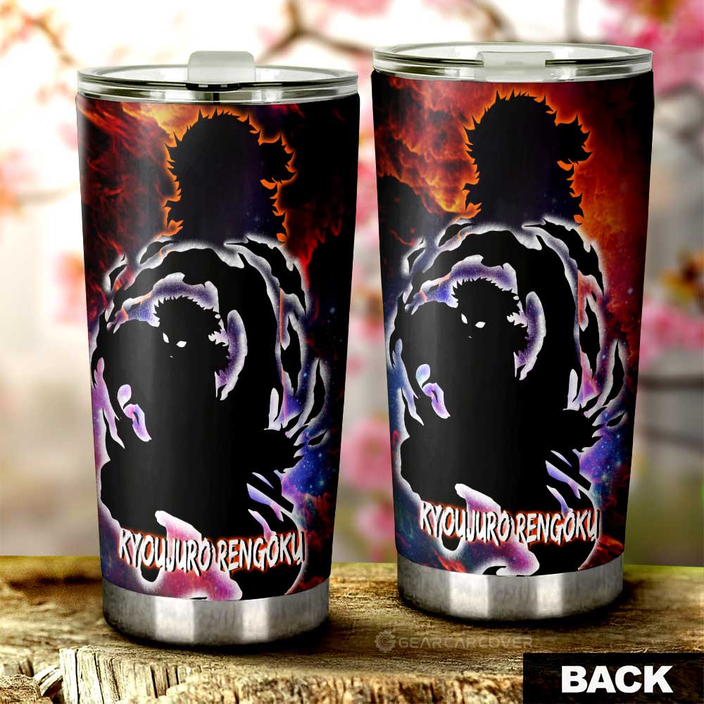 Kyoujuro Rengoku Tumbler Cup Custom Demon Slayer Anime - Gearcarcover - 3