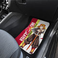 Kyoujurou Rengoku Car Floor Mats Custom Demon Slayer Car Accessories For Anime Fans - Gearcarcover - 4