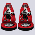 Kyoujurou Rengoku Car Seat Covers Custom Demon Slayer Anime Car Accessories Manga Style For Fans - Gearcarcover - 4