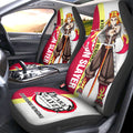 Kyoujurou Rengoku Car Seat Covers Custom Demon Slayer Car Accessories For Anime Fans - Gearcarcover - 2