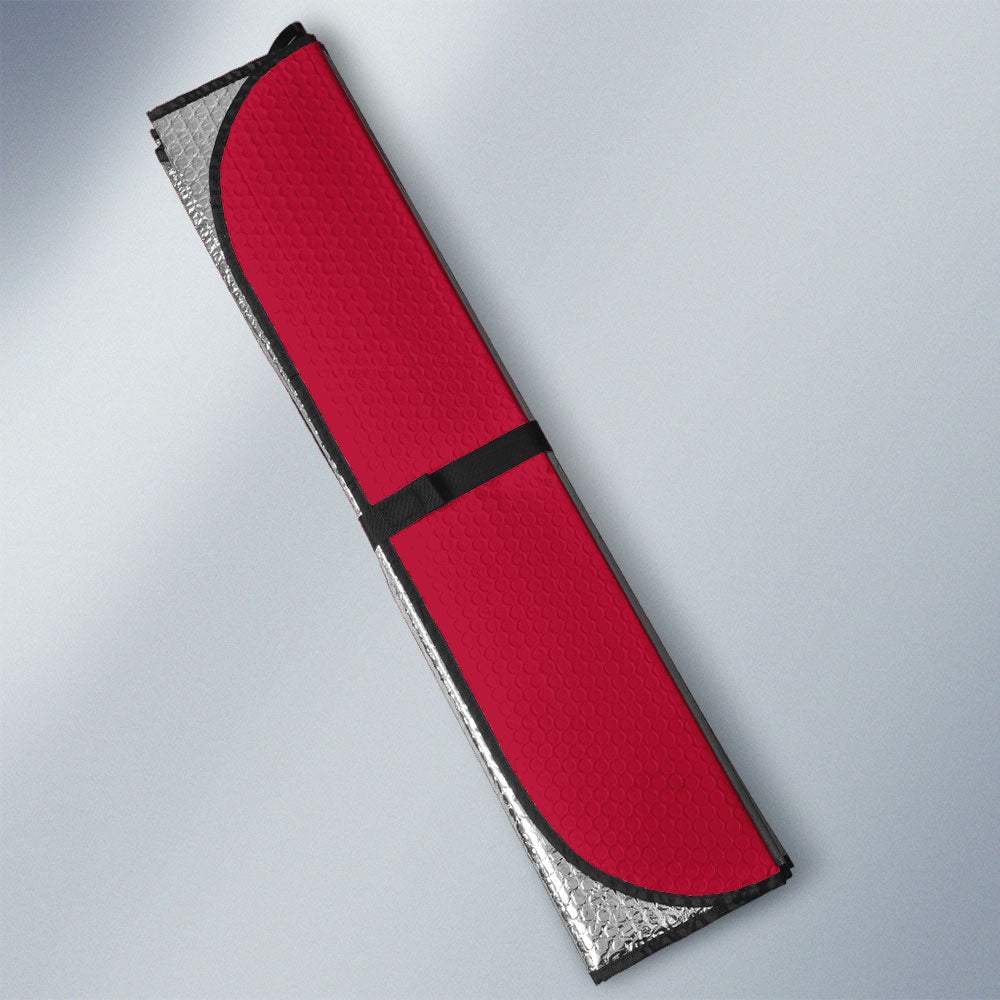 Kyoujurou Rengoku Car Sunshade Custom Demon Slayer Car Accessories For Anime Fans - Gearcarcover - 3