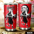 Kyoujurou Rengoku Tumbler Cup Custom Demon Slayer Anime Car Accessories Manga Style For Fans - Gearcarcover - 3