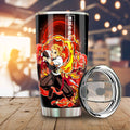 Kyoujurou Rengoku Tumbler Cup Custom Demon Slayer Anime Car Interior Accessories - Gearcarcover - 1