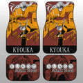 Kyouka Izumi Car Floor Mats Custom Bungou Stray Dogs Anime Car Accessories - Gearcarcover - 4
